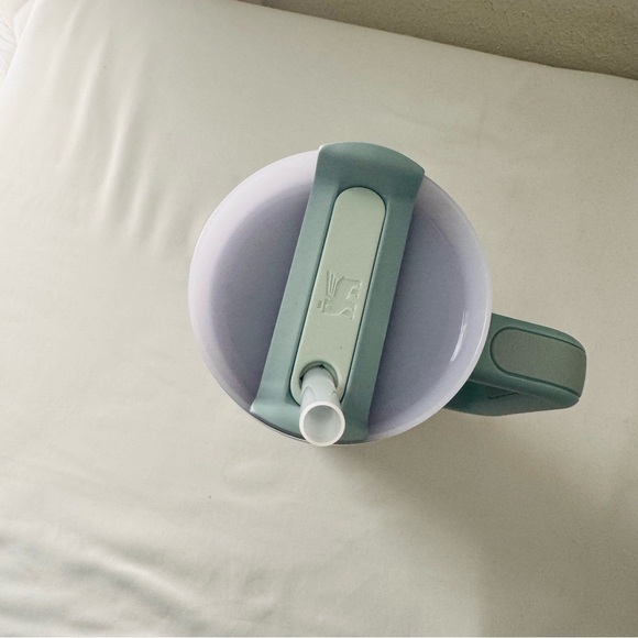 Stanley The Flowstate Quencher H2.0 Tumbler 30oz Seafoam New Hot/Cold Exercise - Picture 4 of 5